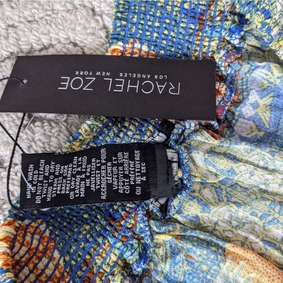 NWT RACHEL ZOE Boho skirt and top set size Small @i - Picture 4 of 14